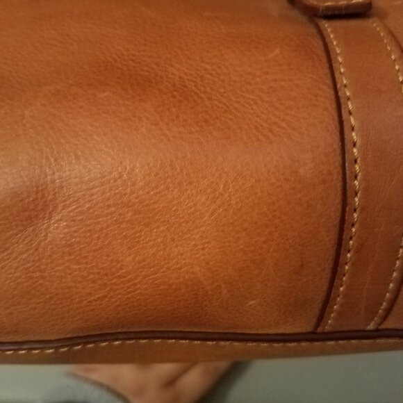 Dooney & Bourke domed buckle satchel - Picture 8 of 11